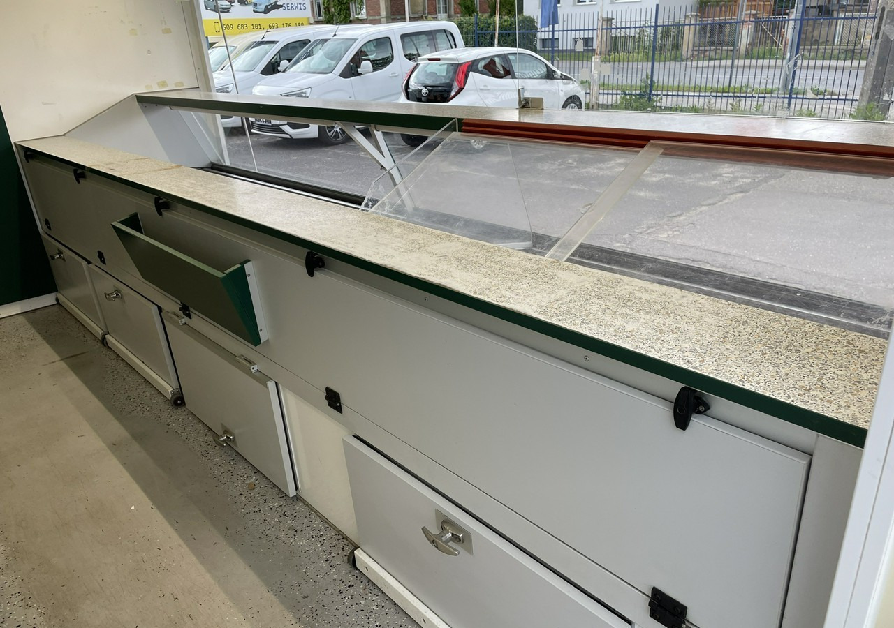 Αυτοκινούμενη καντίνα Renault Master Autosklep Gastronomiczny Food Truck Foodtruck sklep W-zasil 2015: φωτογραφία 15