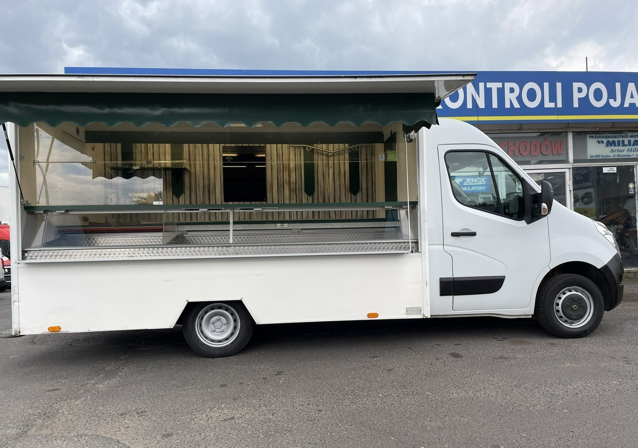 Αυτοκινούμενη καντίνα Renault Master Autosklep Gastronomiczny Food Truck Foodtruck sklep W-zasil 2015: φωτογραφία 6