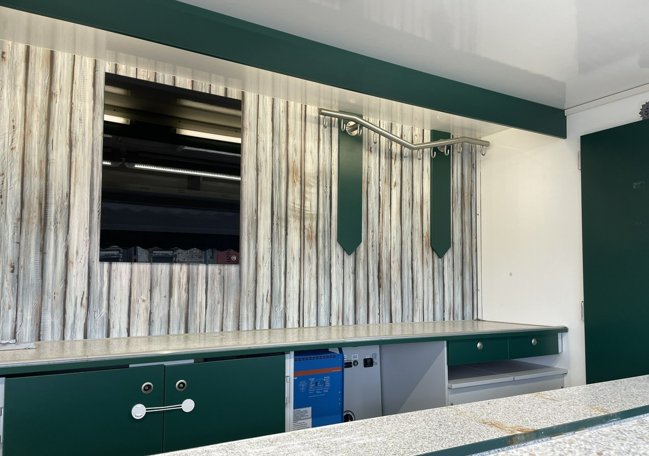 Renault Master Autosklep Gastronomiczny Food Truck Foodtruck sklep W-zasil 2015 - Αυτοκινούμενη καντίνα: φωτογραφία 5 Renault Master Autosklep Gastronomiczny Food Truck Foodtruck sklep W-zasil 2015 - Αυτοκινούμενη καντίνα: φωτογραφία 5