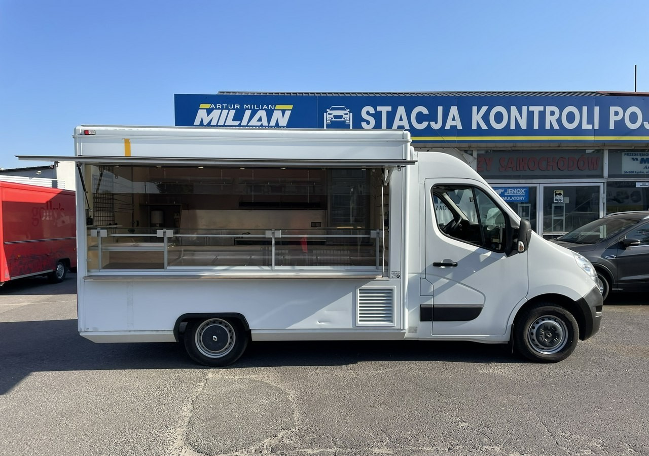 Renault Master Autosklep Sklep Gastronomiczny Food Truck Foodtruck 87tkm Borco 2017 - Αυτοκινούμενη καντίνα: φωτογραφία 2 Renault Master Autosklep Sklep Gastronomiczny Food Truck Foodtruck 87tkm Borco 2017 - Αυτοκινούμενη καντίνα: φωτογραφία 2