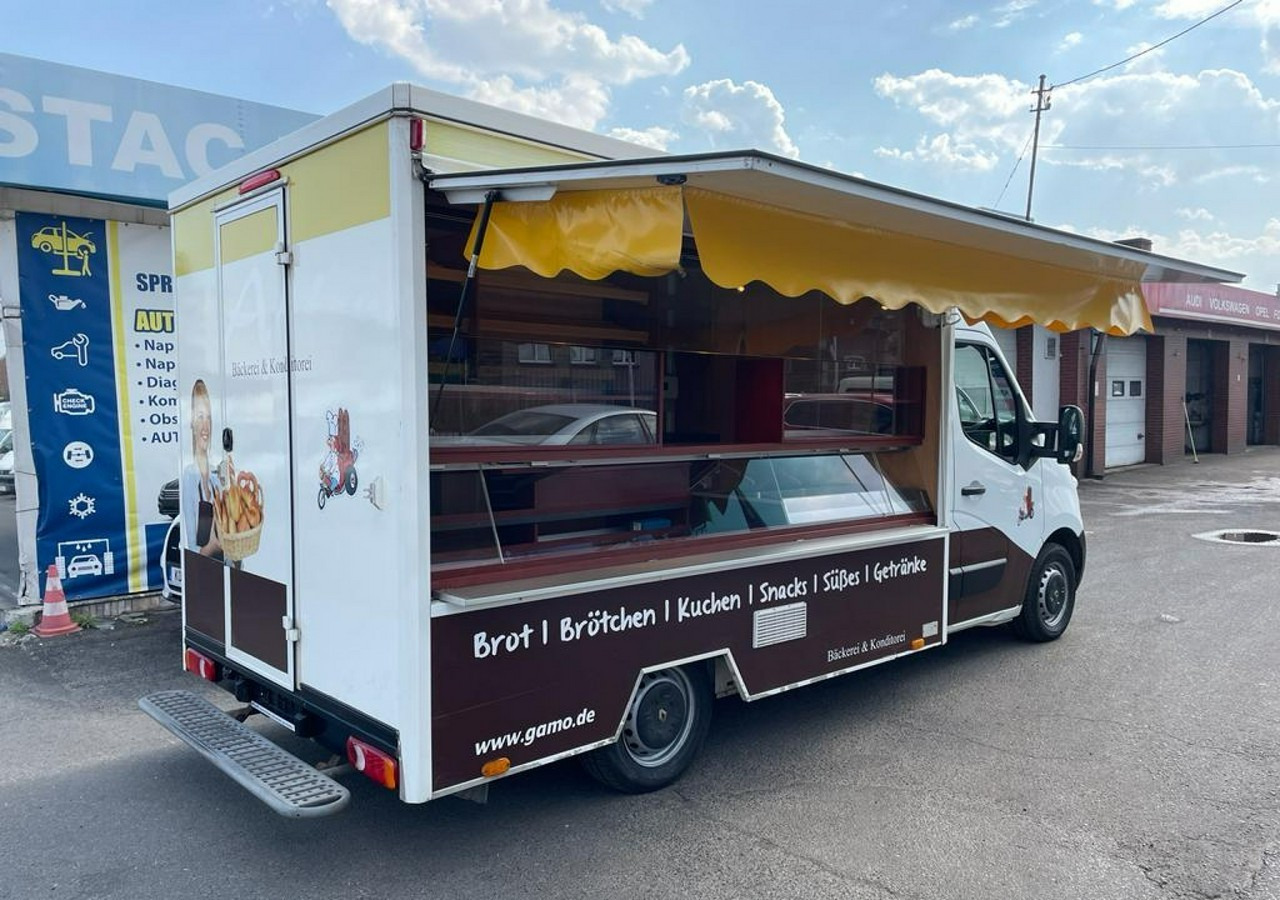 Renault Master Autosklep Sklep pieczywa Gastronomiczny Food Truck Foodtruck 2015 - Αυτοκινούμενη καντίνα: φωτογραφία 4 Renault Master Autosklep Sklep pieczywa Gastronomiczny Food Truck Foodtruck 2015 - Αυτοκινούμενη καντίνα: φωτογραφία 4