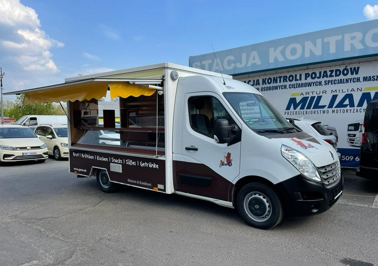 Renault Master Autosklep Sklep pieczywa Gastronomiczny Food Truck Foodtruck 2015 - Αυτοκινούμενη καντίνα: φωτογραφία 4 Renault Master Autosklep Sklep pieczywa Gastronomiczny Food Truck Foodtruck 2015 - Αυτοκινούμενη καντίνα: φωτογραφία 4
