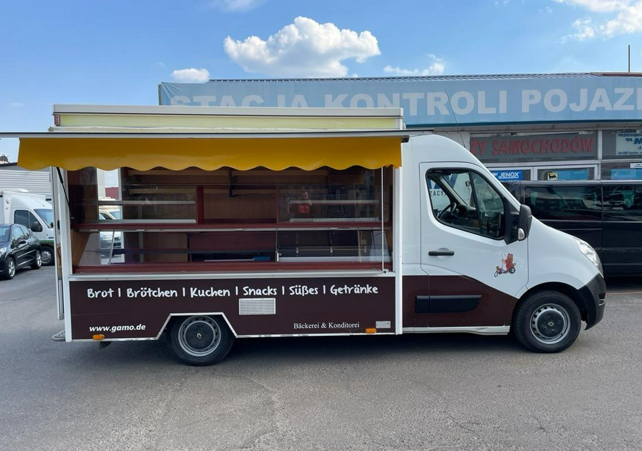 Renault Master Autosklep Sklep pieczywa Gastronomiczny Food Truck Foodtruck 2015 - Αυτοκινούμενη καντίνα: φωτογραφία 1 Renault Master Autosklep Sklep pieczywa Gastronomiczny Food Truck Foodtruck 2015 - Αυτοκινούμενη καντίνα: φωτογραφία 1