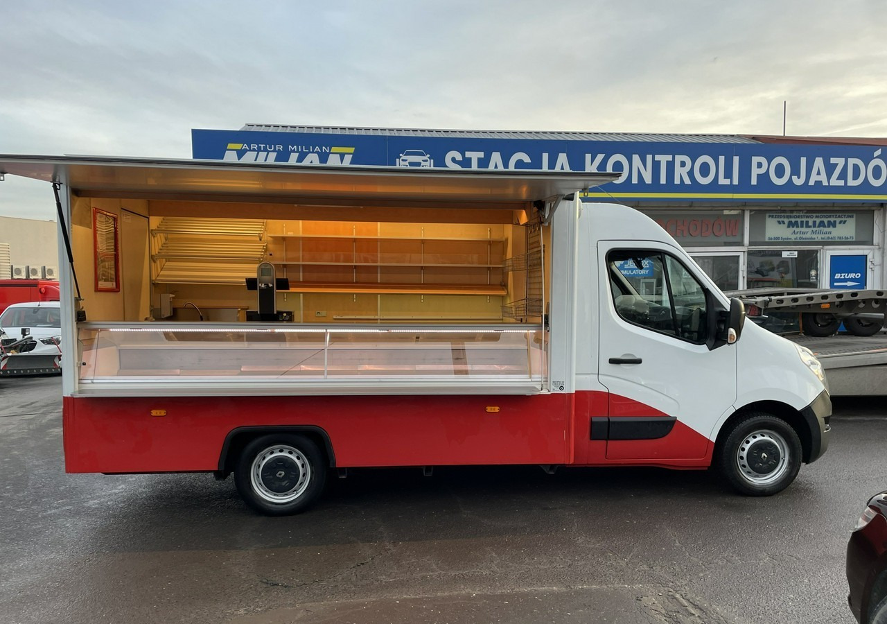 Renault Master Autosklep Wędlin Gastronomiczny Food Truck Foodtruck sklep BORCO 201 - Αυτοκινούμενη καντίνα: φωτογραφία 4 Renault Master Autosklep Wędlin Gastronomiczny Food Truck Foodtruck sklep BORCO 201 - Αυτοκινούμενη καντίνα: φωτογραφία 4