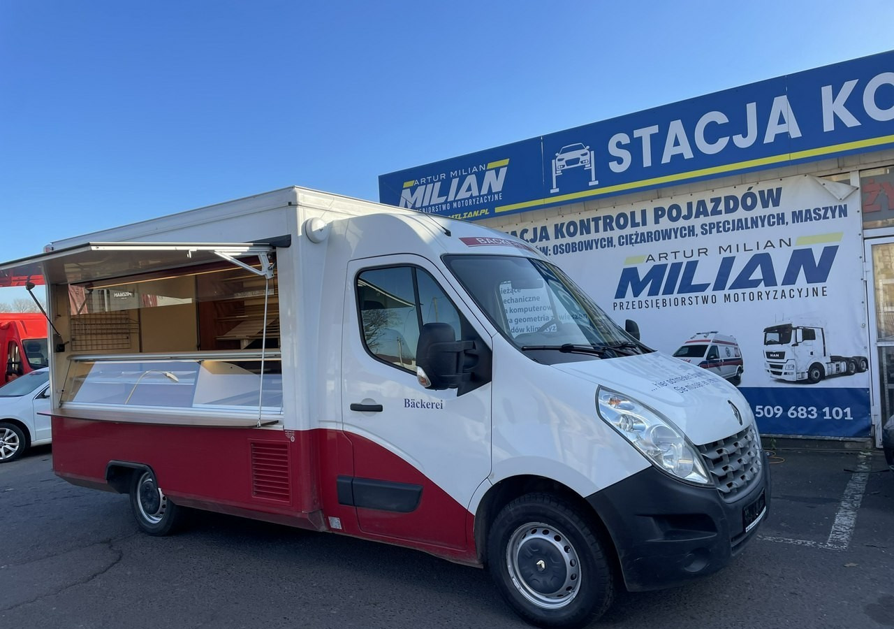 Renault Master Autosklep piecz Sklep Gastronomiczny Food Truck Foodtruck 117tkm Bor - Αυτοκινούμενη καντίνα: φωτογραφία 3 Renault Master Autosklep piecz Sklep Gastronomiczny Food Truck Foodtruck 117tkm Bor - Αυτοκινούμενη καντίνα: φωτογραφία 3