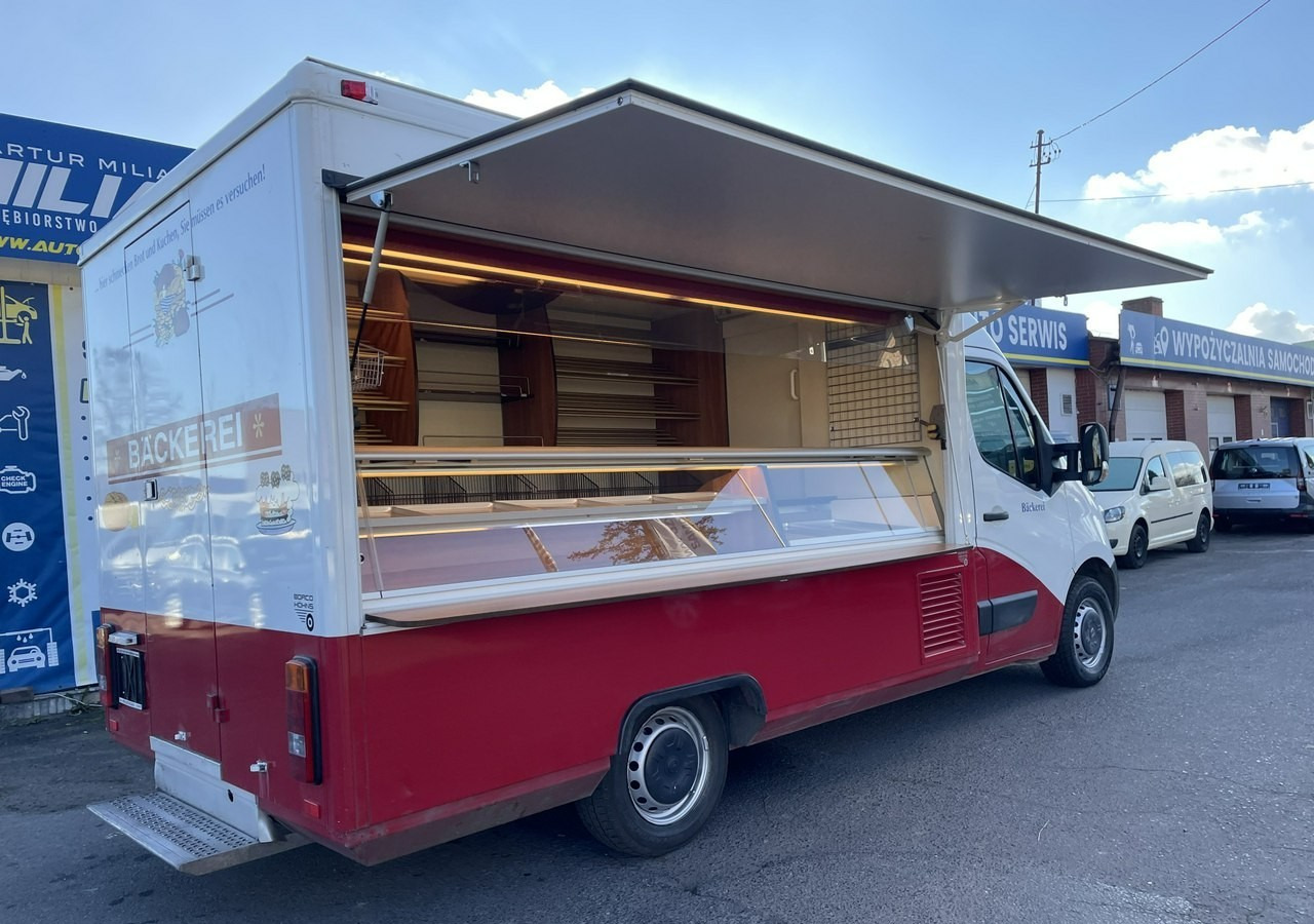 Renault Master Autosklep piecz Sklep Gastronomiczny Food Truck Foodtruck 117tkm Bor - Αυτοκινούμενη καντίνα: φωτογραφία 1 Renault Master Autosklep piecz Sklep Gastronomiczny Food Truck Foodtruck 117tkm Bor - Αυτοκινούμενη καντίνα: φωτογραφία 1