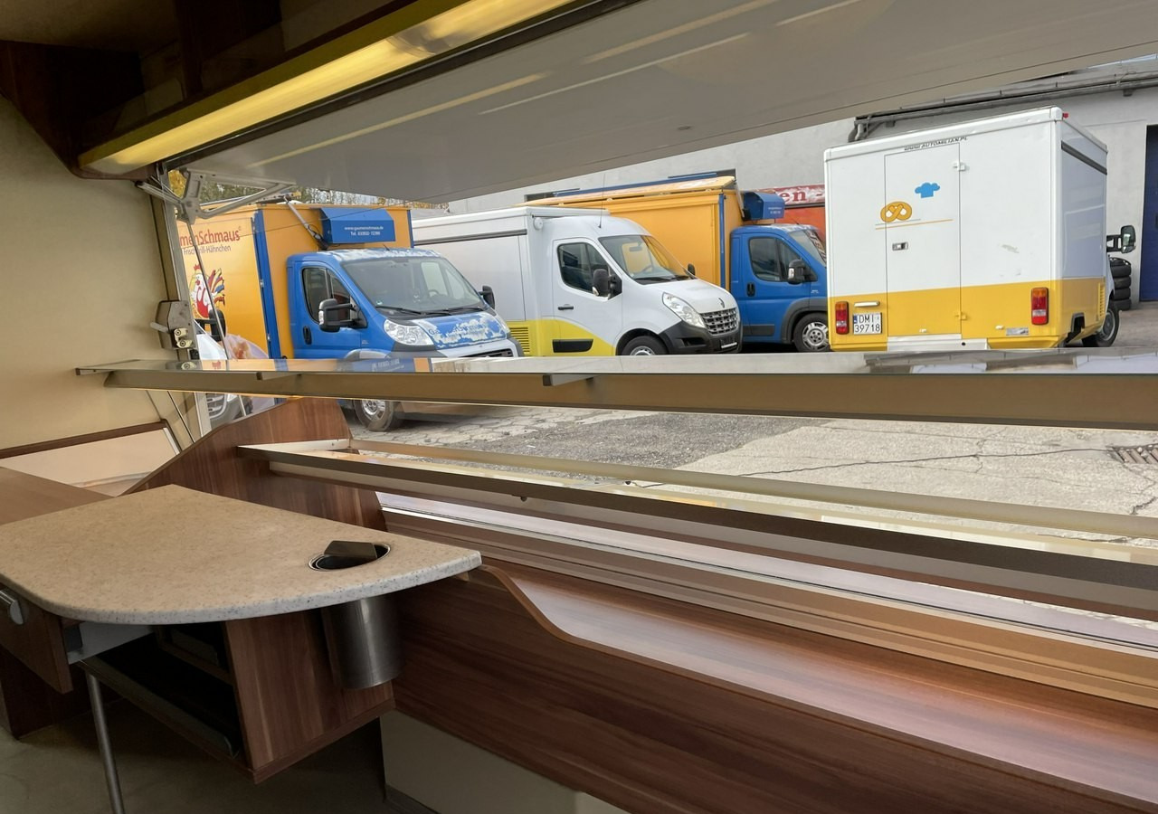 Renault Master Autosklep pieczywa Sklep Gastronomiczny Food Truck Foodtruck Borco20 - Αυτοκινούμενη καντίνα: φωτογραφία 5 Renault Master Autosklep pieczywa Sklep Gastronomiczny Food Truck Foodtruck Borco20 - Αυτοκινούμενη καντίνα: φωτογραφία 5