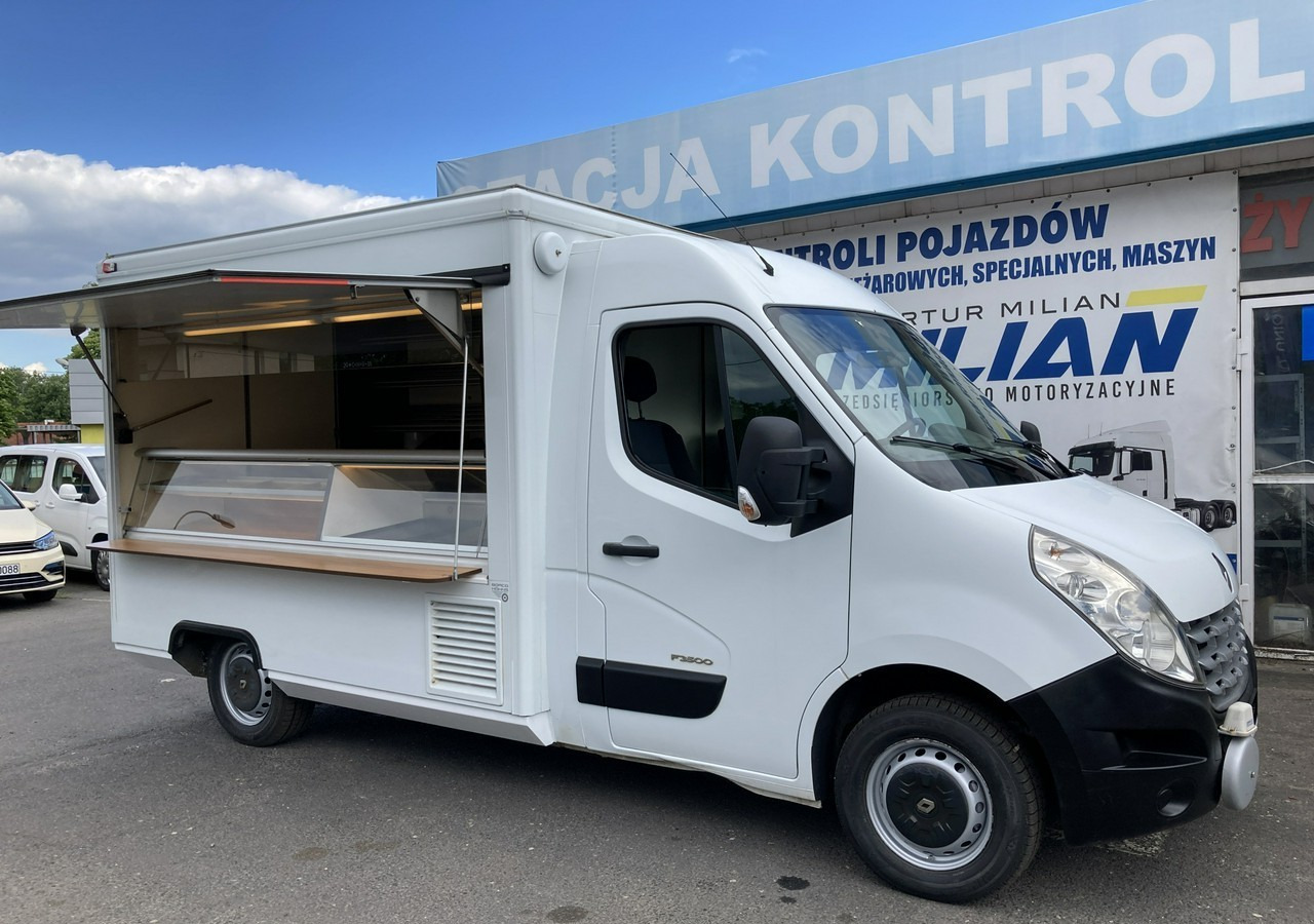 Renault Master Autosklep sklep bar Gastronomiczny Food Truck Foodtruck Borco 2012 - Αυτοκινούμενη καντίνα: φωτογραφία 1 Renault Master Autosklep sklep bar Gastronomiczny Food Truck Foodtruck Borco 2012 - Αυτοκινούμενη καντίνα: φωτογραφία 1