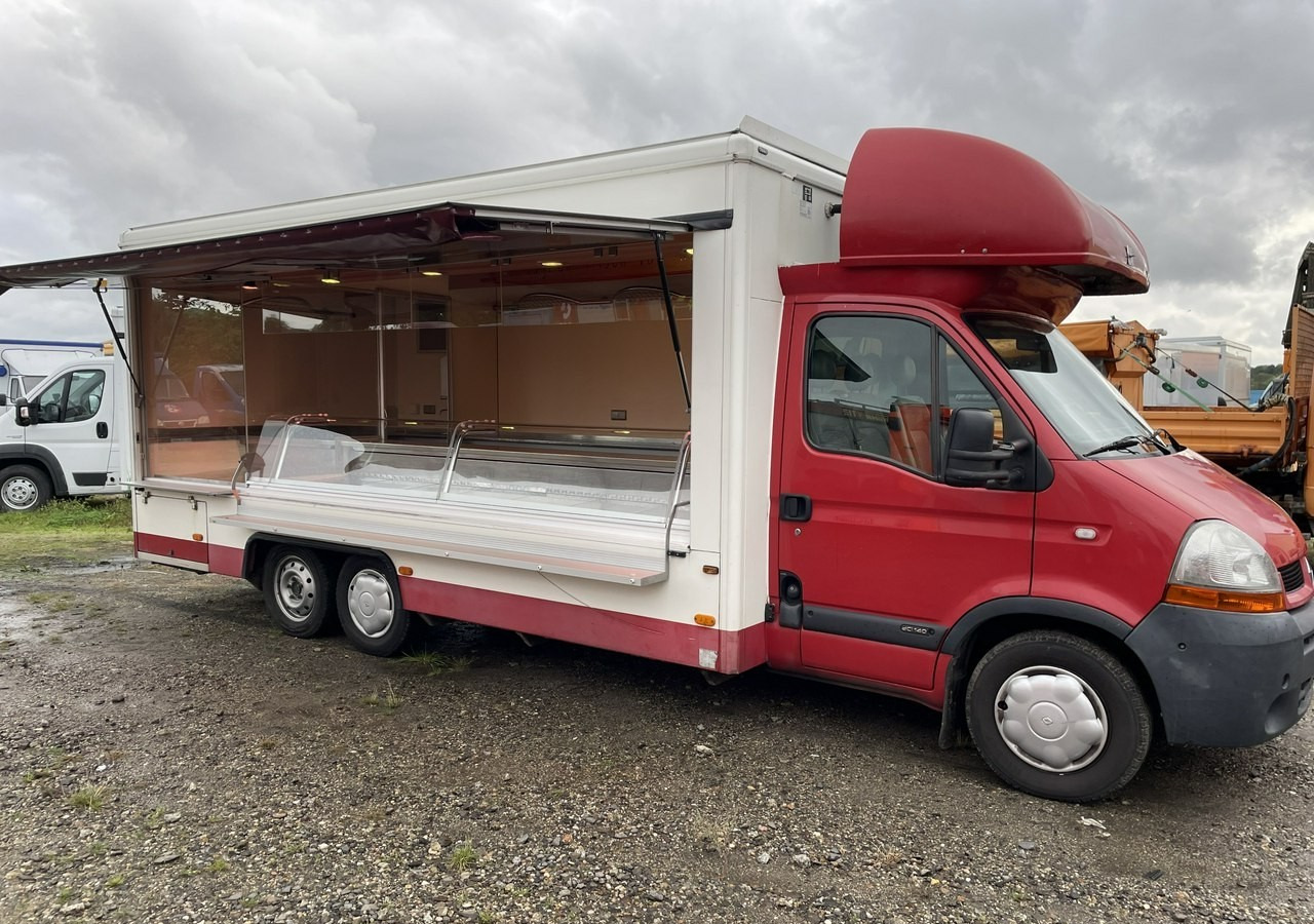 Renault Master Autosklep wędl Gastronomiczny Food Truck Foodtruck Sklep Klima Borc - Αυτοκινούμενη καντίνα: φωτογραφία 1 Renault Master Autosklep wędl Gastronomiczny Food Truck Foodtruck Sklep Klima Borc - Αυτοκινούμενη καντίνα: φωτογραφία 1