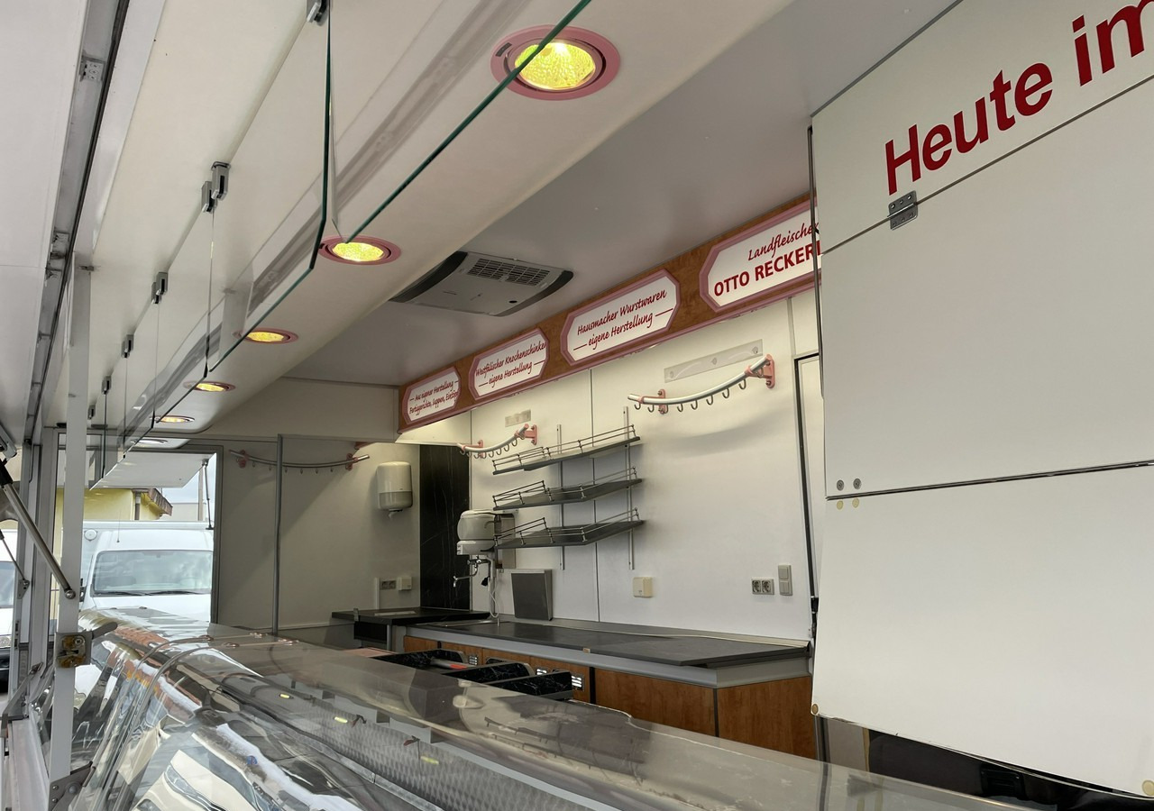 Renault Master Autosklep wędlin Gastronomiczny Food Truck Foodtruck Sklep BORCO 20 - Αυτοκινούμενη καντίνα: φωτογραφία 4 Renault Master Autosklep wędlin Gastronomiczny Food Truck Foodtruck Sklep BORCO 20 - Αυτοκινούμενη καντίνα: φωτογραφία 4