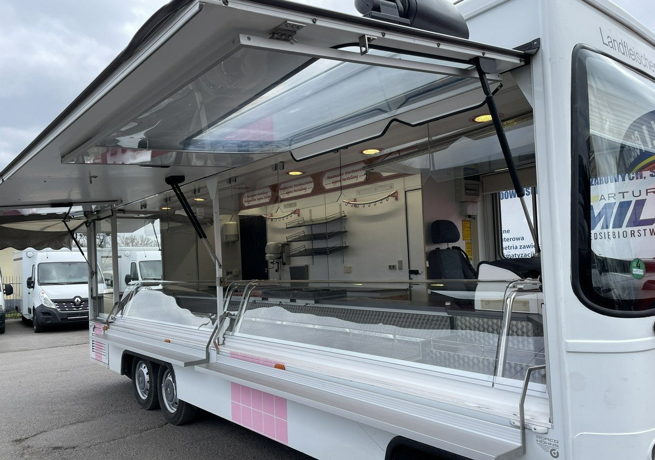 Renault Master Autosklep wędlin Gastronomiczny Food Truck Foodtruck Sklep BORCO 20 - Αυτοκινούμενη καντίνα: φωτογραφία 2 Renault Master Autosklep wędlin Gastronomiczny Food Truck Foodtruck Sklep BORCO 20 - Αυτοκινούμενη καντίνα: φωτογραφία 2