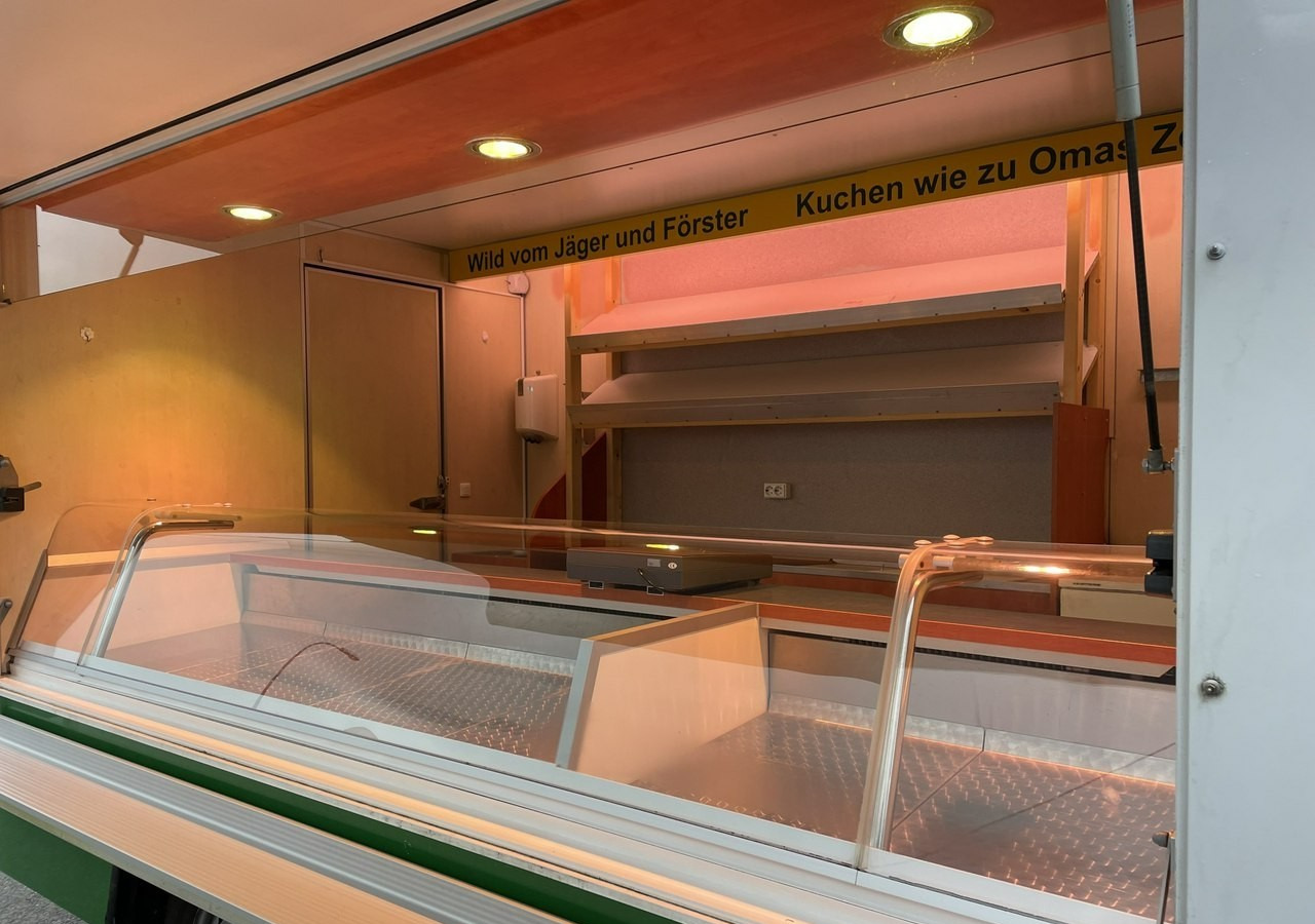 Renault Master Autosklep wędlin Gastronomiczny Food Truck Foodtruck Sklep Borco 200 - Αυτοκινούμενη καντίνα: φωτογραφία 4 Renault Master Autosklep wędlin Gastronomiczny Food Truck Foodtruck Sklep Borco 200 - Αυτοκινούμενη καντίνα: φωτογραφία 4