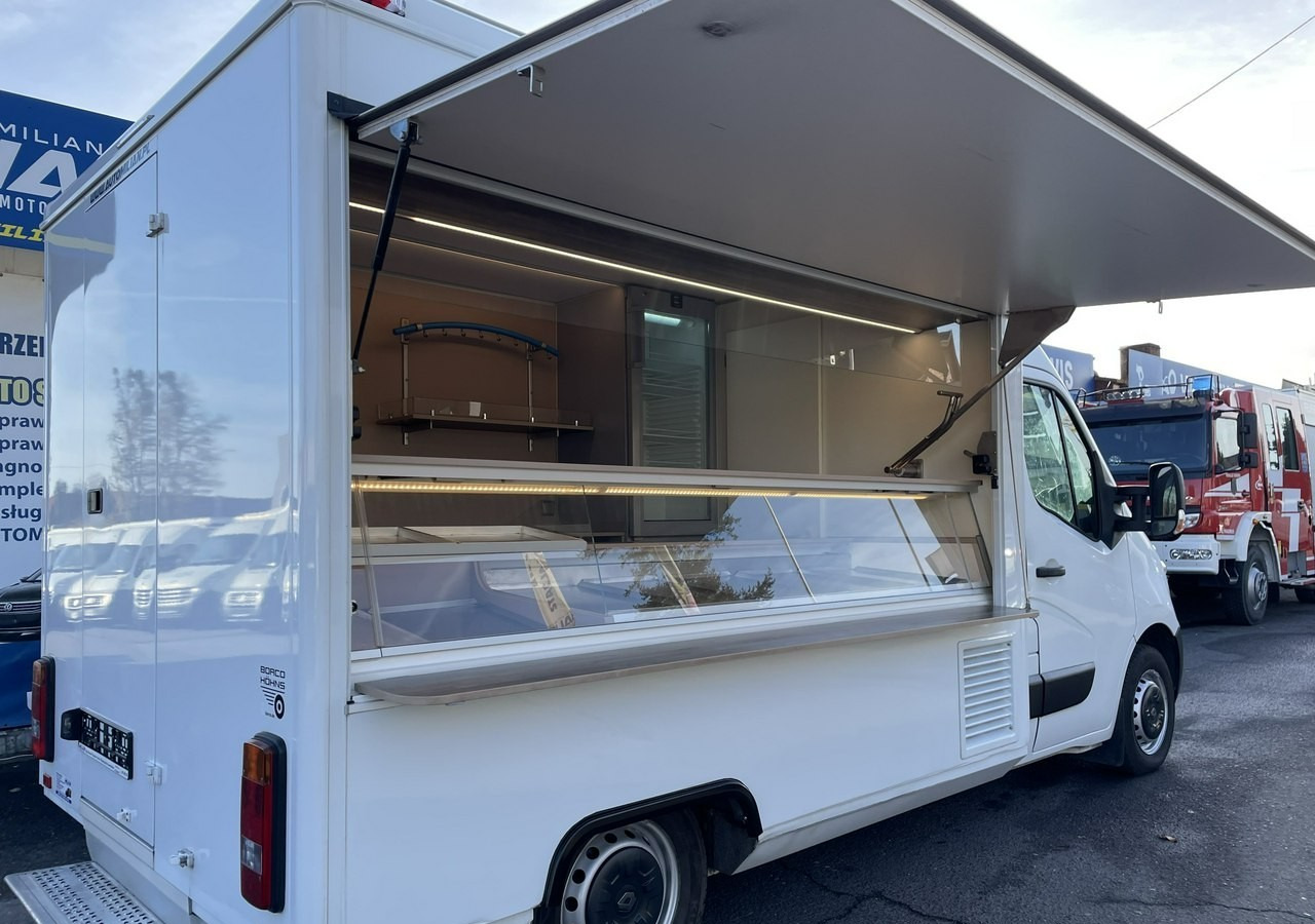 Renault Master Autosklep wędlin Gastronomiczny Food Truck Foodtruck Sklep Borco 201 - Αυτοκινούμενη καντίνα: φωτογραφία 1 Renault Master Autosklep wędlin Gastronomiczny Food Truck Foodtruck Sklep Borco 201 - Αυτοκινούμενη καντίνα: φωτογραφία 1