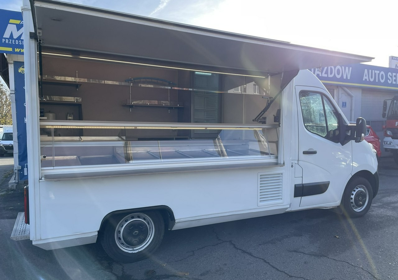 Renault Master Autosklep wędlin Gastronomiczny Food Truck Foodtruck Sklep Borco 201 - Αυτοκινούμενη καντίνα: φωτογραφία 3 Renault Master Autosklep wędlin Gastronomiczny Food Truck Foodtruck Sklep Borco 201 - Αυτοκινούμενη καντίνα: φωτογραφία 3