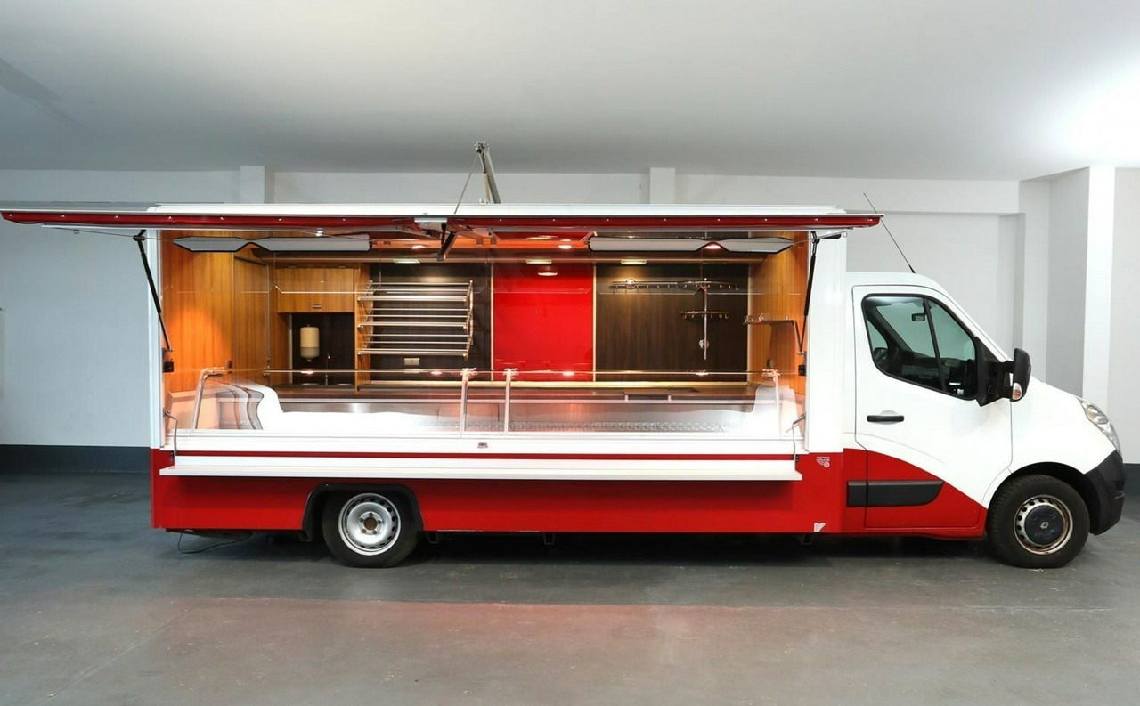 Renault Master Autosklep wędlin Gastronomiczny Food Truck Foodtruck sklep Borco 201 - Αυτοκινούμενη καντίνα: φωτογραφία 1 Renault Master Autosklep wędlin Gastronomiczny Food Truck Foodtruck sklep Borco 201 - Αυτοκινούμενη καντίνα: φωτογραφία 1