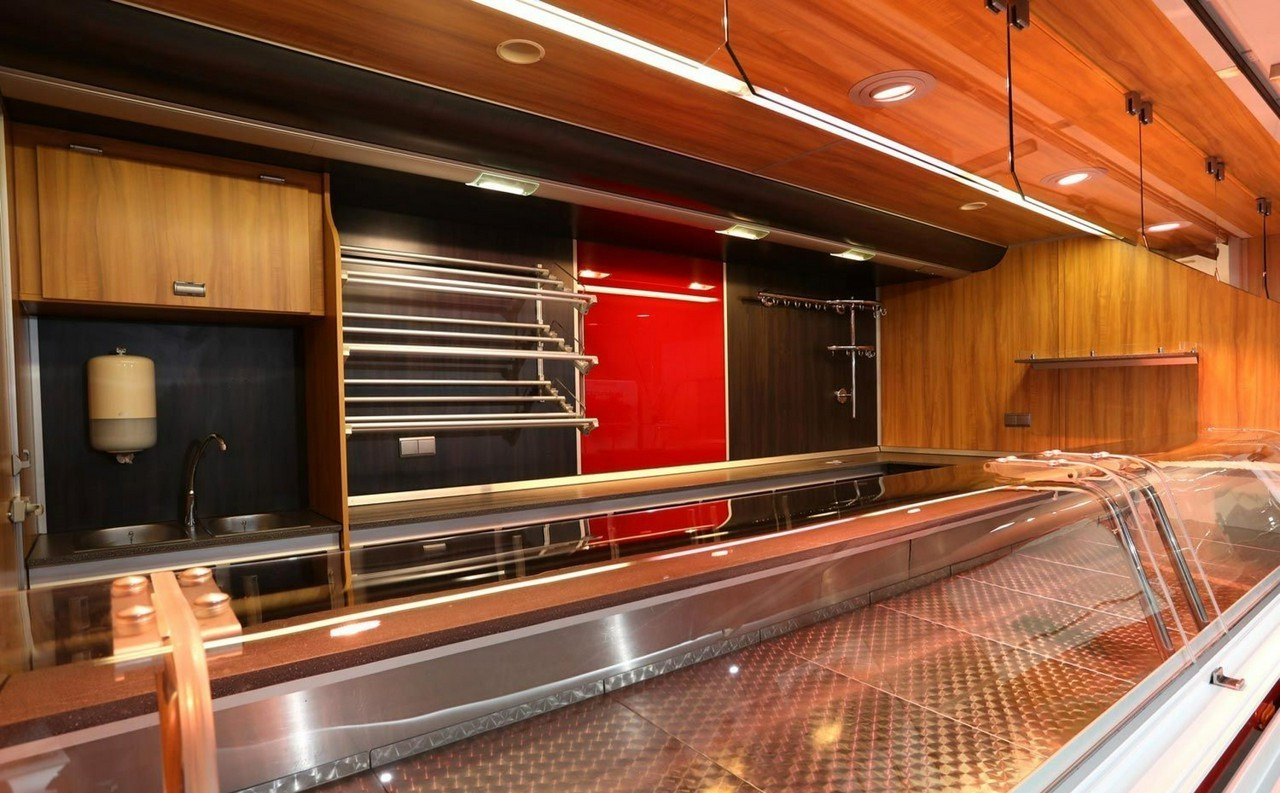 Renault Master Autosklep wędlin Gastronomiczny Food Truck Foodtruck sklep Borco 201 - Αυτοκινούμενη καντίνα: φωτογραφία 4 Renault Master Autosklep wędlin Gastronomiczny Food Truck Foodtruck sklep Borco 201 - Αυτοκινούμενη καντίνα: φωτογραφία 4