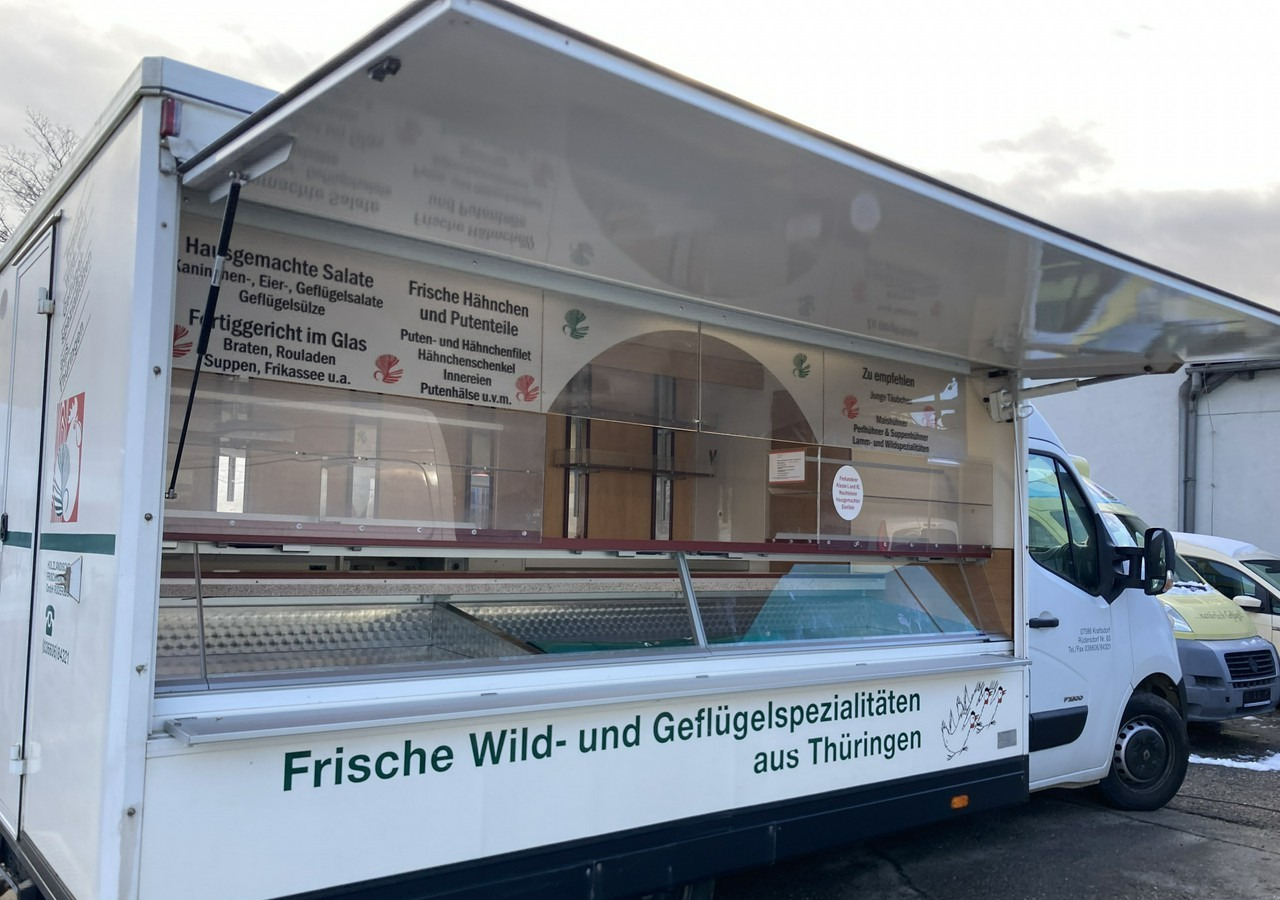 Renault Master Autosklep wędlin Sklep Bar Gastronomiczny Food Truck Foodtruck 2012 - Αυτοκινούμενη καντίνα: φωτογραφία 2 Renault Master Autosklep wędlin Sklep Bar Gastronomiczny Food Truck Foodtruck 2012 - Αυτοκινούμενη καντίνα: φωτογραφία 2