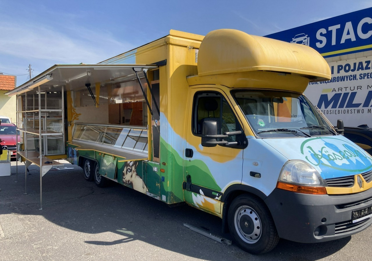 Renault Master Autosklep wędlin sklep bar Gastronomiczny Food Truck Foodtruck Borco - Αυτοκινούμενη καντίνα: φωτογραφία 2 Renault Master Autosklep wędlin sklep bar Gastronomiczny Food Truck Foodtruck Borco - Αυτοκινούμενη καντίνα: φωτογραφία 2