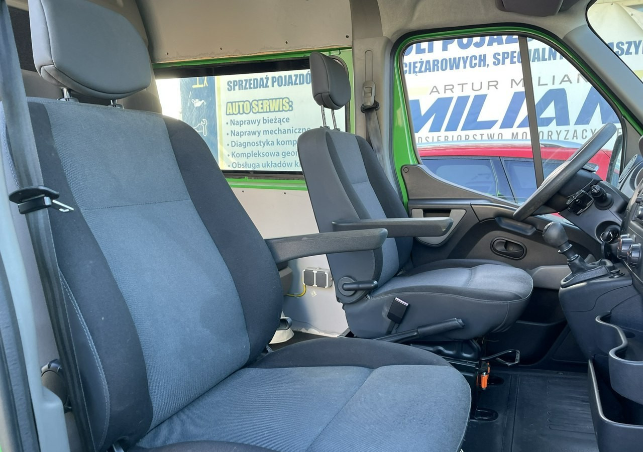 Διπλοκάμπινο ελαφρύ επαγγελματικό Renault Master Master 2.3-165KM Brygadówka dokka doka bliżniacze koła DMC3500kg: φωτογραφία 11 Διπλοκάμπινο ελαφρύ επαγγελματικό Renault Master Master 2.3-165KM Brygadówka dokka doka bliżniacze koła DMC3500kg: φωτογραφία 11