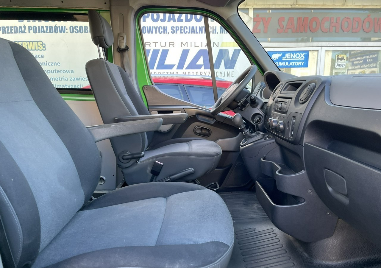 Renault Master Master 2.3-165KM Brygadówka dokka doka bliżniacze koła DMC3500kg - Διπλοκάμπινο ελαφρύ επαγγελματικό: φωτογραφία 4 Renault Master Master 2.3-165KM Brygadówka dokka doka bliżniacze koła DMC3500kg - Διπλοκάμπινο ελαφρύ επαγγελματικό: φωτογραφία 4