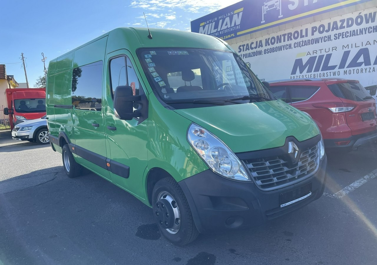 Renault Master Master 2.3-165KM Brygadówka dokka doka bliżniacze koła DMC3500kg - Διπλοκάμπινο ελαφρύ επαγγελματικό: φωτογραφία 1 Renault Master Master 2.3-165KM Brygadówka dokka doka bliżniacze koła DMC3500kg - Διπλοκάμπινο ελαφρύ επαγγελματικό: φωτογραφία 1