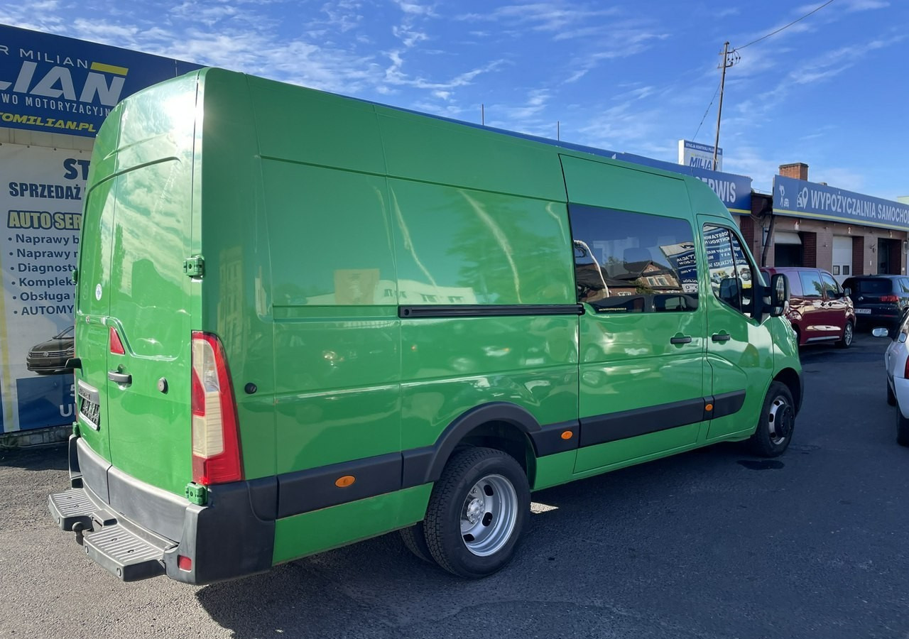 Renault Master Master 2.3-165KM Brygadówka dokka doka bliżniacze koła DMC3500kg - Διπλοκάμπινο ελαφρύ επαγγελματικό: φωτογραφία 2 Renault Master Master 2.3-165KM Brygadówka dokka doka bliżniacze koła DMC3500kg - Διπλοκάμπινο ελαφρύ επαγγελματικό: φωτογραφία 2