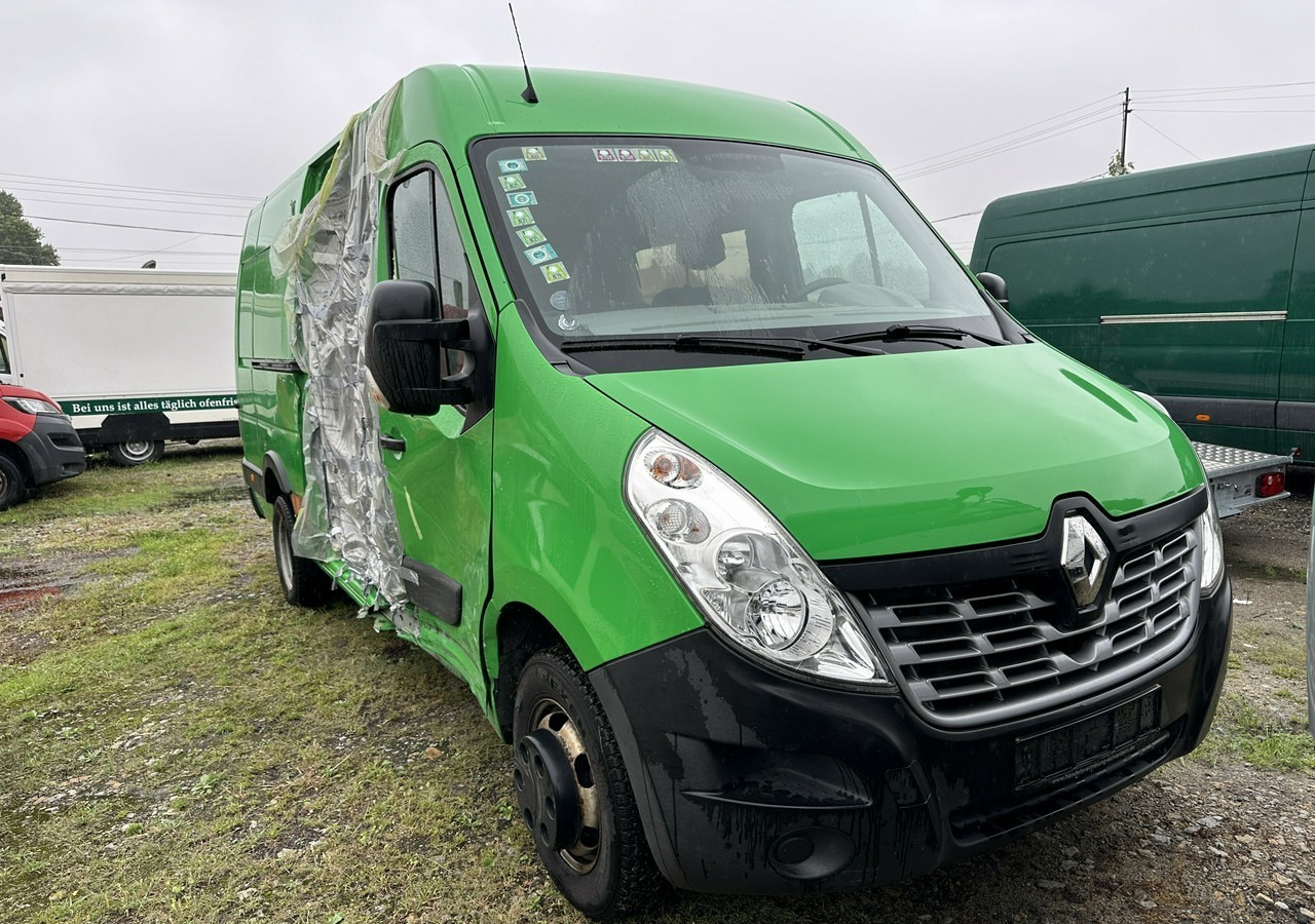 Renault Master Master 2.3-165KM Doka Dokka Brygadówka klima Maxi bliżniak DMC3500 - Βαν: φωτογραφία 1 Renault Master Master 2.3-165KM Doka Dokka Brygadówka klima Maxi bliżniak DMC3500 - Βαν: φωτογραφία 1