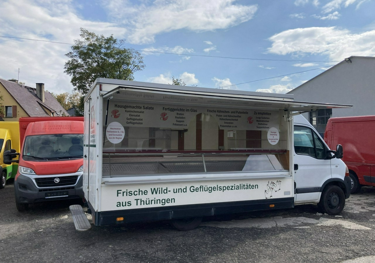 Renault Master Master Autosklep Gastronomiczny Food Truck Foodtruck Sklep bar 2009 - Αυτοκινούμενη καντίνα: φωτογραφία 1 Renault Master Master Autosklep Gastronomiczny Food Truck Foodtruck Sklep bar 2009 - Αυτοκινούμενη καντίνα: φωτογραφία 1
