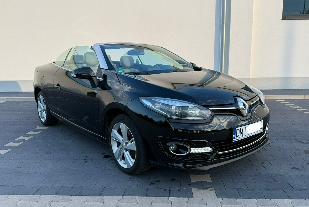 Renault Megane III Cabrio LIFT III 1.2 TCE 131 Skóra Led Navi PDC Bogate wyposażenie 20 - Αυτοκίνητο: φωτογραφία 1 Renault Megane III Cabrio LIFT III 1.2 TCE 131 Skóra Led Navi PDC Bogate wyposażenie 20 - Αυτοκίνητο: φωτογραφία 1
