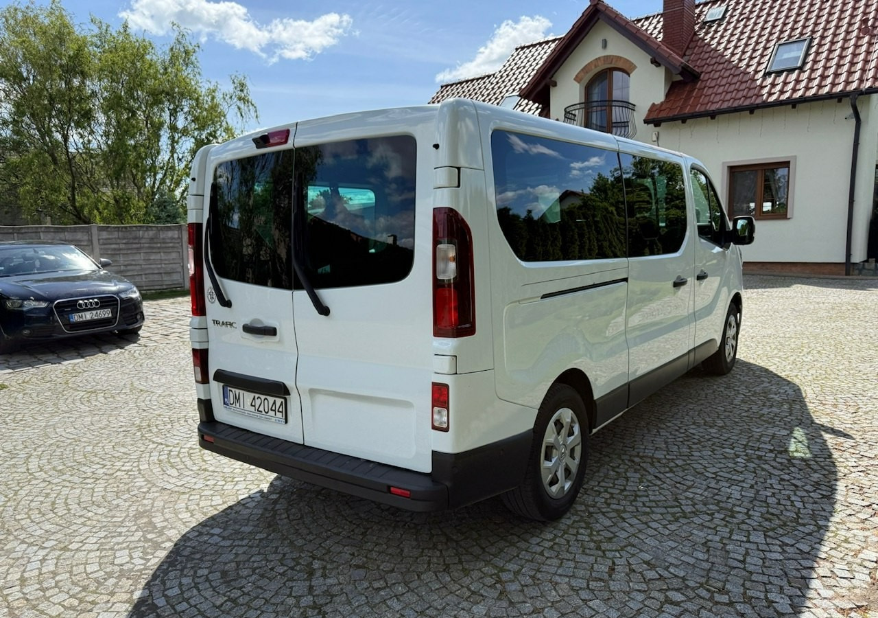 Renault Trafic III 2.0dci 110KM L2H1 LONG 9-osobowy 2xKlima Navi Kamera 2022 - Αυτοκίνητο: φωτογραφία 3 Renault Trafic III 2.0dci 110KM L2H1 LONG 9-osobowy 2xKlima Navi Kamera 2022 - Αυτοκίνητο: φωτογραφία 3
