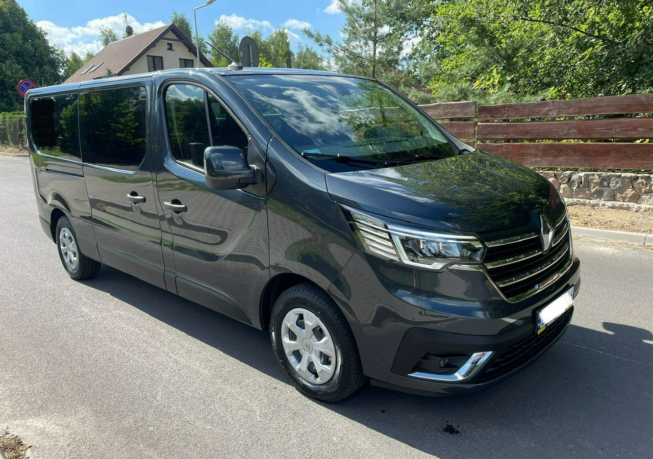 Renault Trafic III 2.0dci 150KM 9-osobowy do przewozu niepełnosprawnych RAMPA 2022 PFRO - Αυτοκίνητο: φωτογραφία 1 Renault Trafic III 2.0dci 150KM 9-osobowy do przewozu niepełnosprawnych RAMPA 2022 PFRO - Αυτοκίνητο: φωτογραφία 1