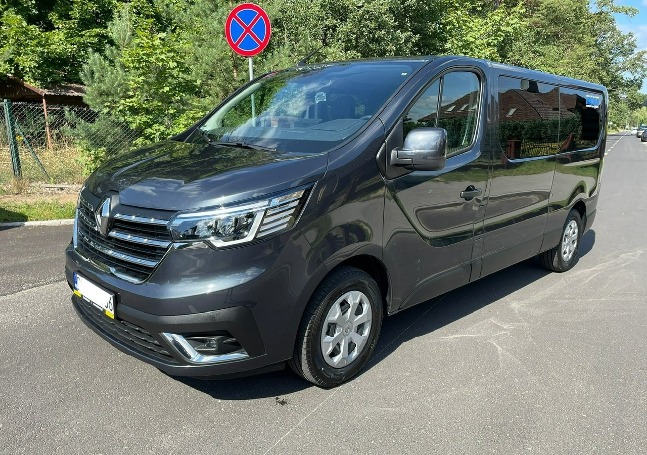 Renault Trafic III 2.0dci 150KM 9-osobowy do przewozu niepełnosprawnych RAMPA 2022 PFRO - Αυτοκίνητο: φωτογραφία 5 Renault Trafic III 2.0dci 150KM 9-osobowy do przewozu niepełnosprawnych RAMPA 2022 PFRO - Αυτοκίνητο: φωτογραφία 5