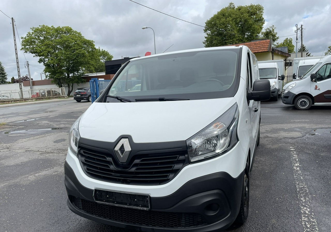 Renault Trafic Renault Trafic 1.6-120KM Klima 2018 - Βαν: φωτογραφία 2 Renault Trafic Renault Trafic 1.6-120KM Klima 2018 - Βαν: φωτογραφία 2