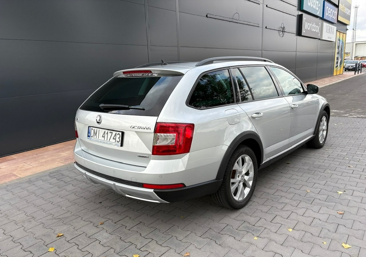 Skoda Octavia III Skoda Octavia 4X4 Scout 2.0 TDI -150KM Model 2017 Bezwypadkowa FV 23 - Αυτοκίνητο: φωτογραφία 4 Skoda Octavia III Skoda Octavia 4X4 Scout 2.0 TDI -150KM Model 2017 Bezwypadkowa FV 23 - Αυτοκίνητο: φωτογραφία 4
