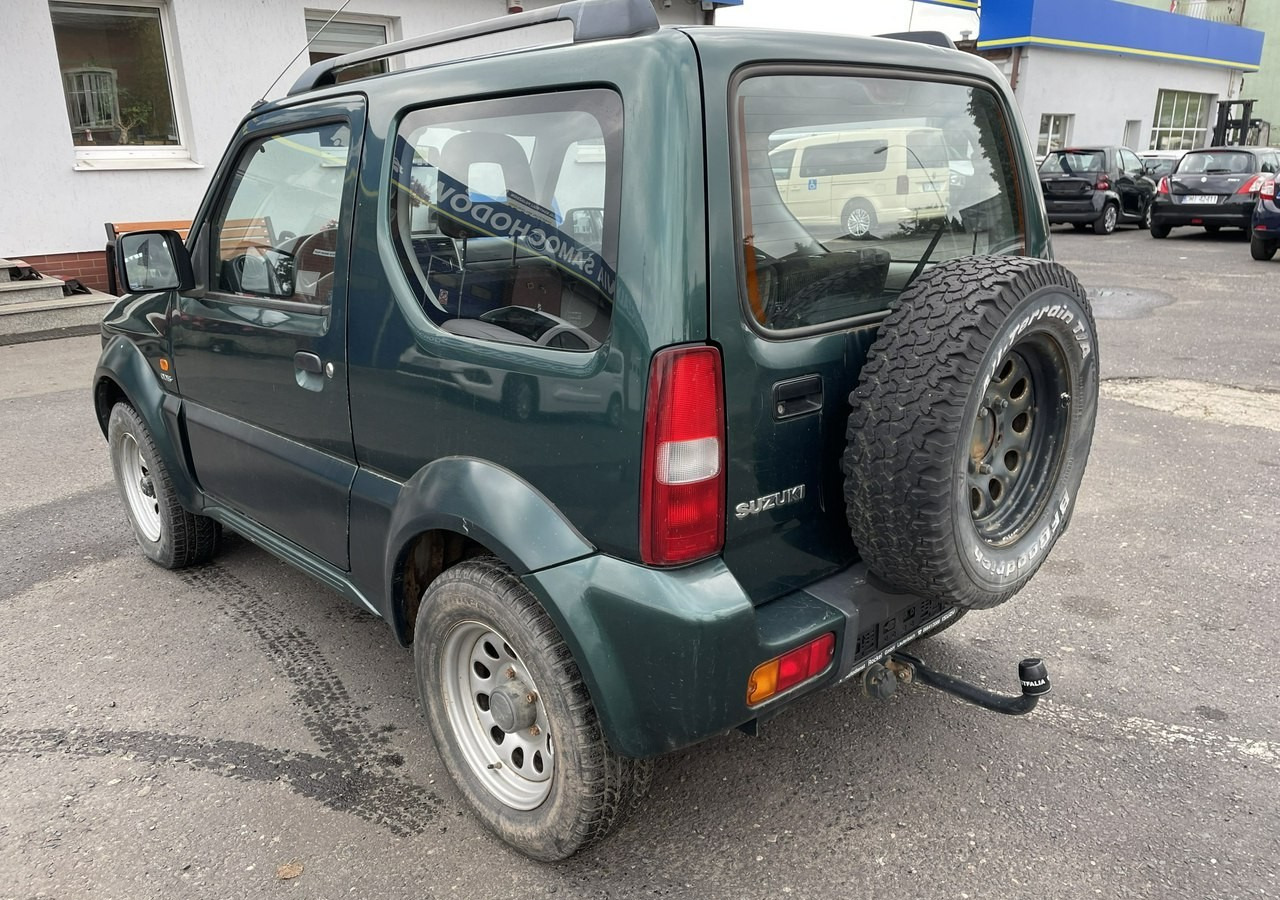 Suzuki Jimny Suzuki Jimny 1.5 Diesel 4X4 - SUV: φωτογραφία 4 Suzuki Jimny Suzuki Jimny 1.5 Diesel 4X4 - SUV: φωτογραφία 4
