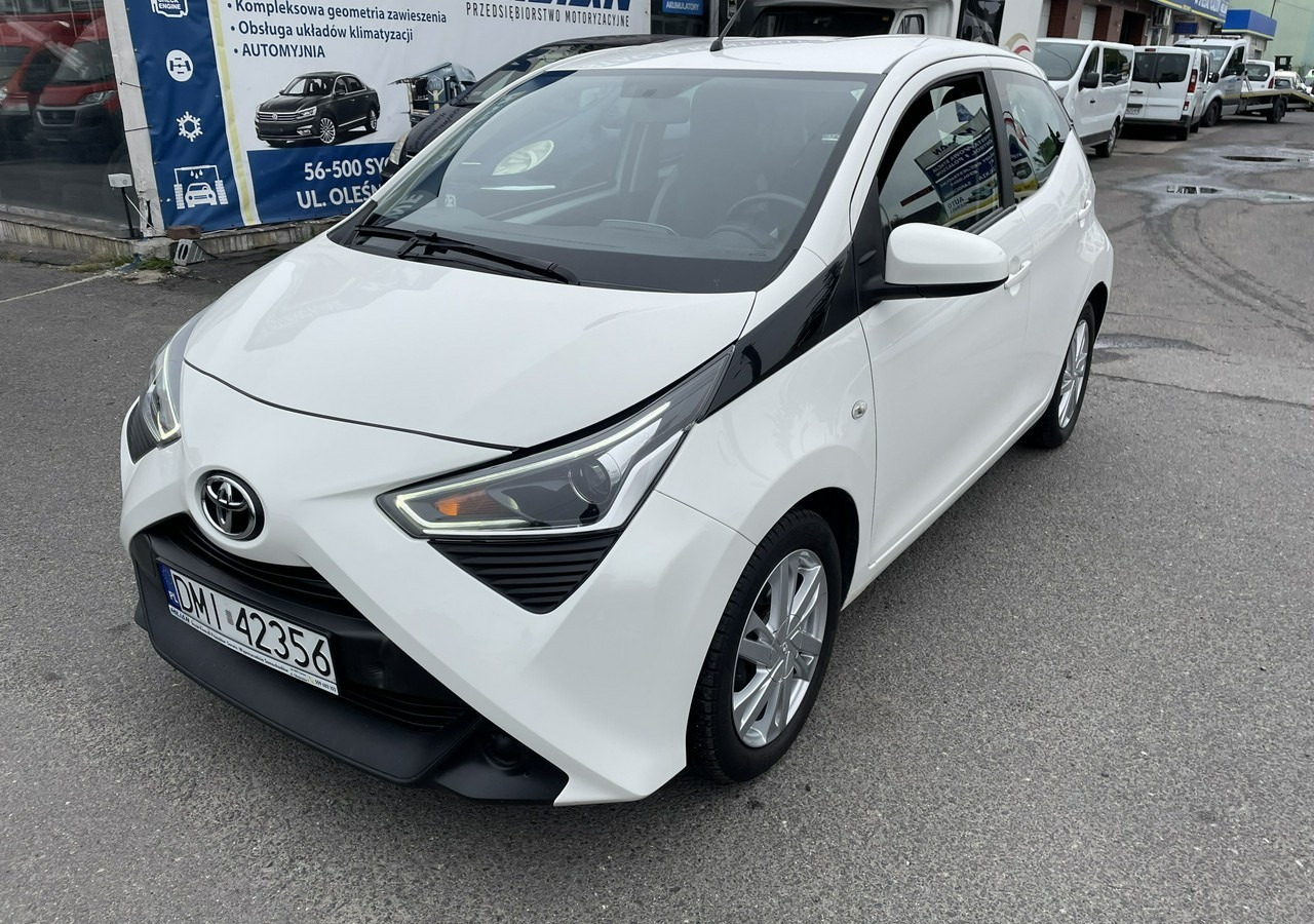 Toyota Aygo II Toyota Aygo 1.0 VVT-i JBL Edition bezyna+LPG Salon PL 2020 - Αυτοκίνητο: φωτογραφία 1 Toyota Aygo II Toyota Aygo 1.0 VVT-i JBL Edition bezyna+LPG Salon PL 2020 - Αυτοκίνητο: φωτογραφία 1