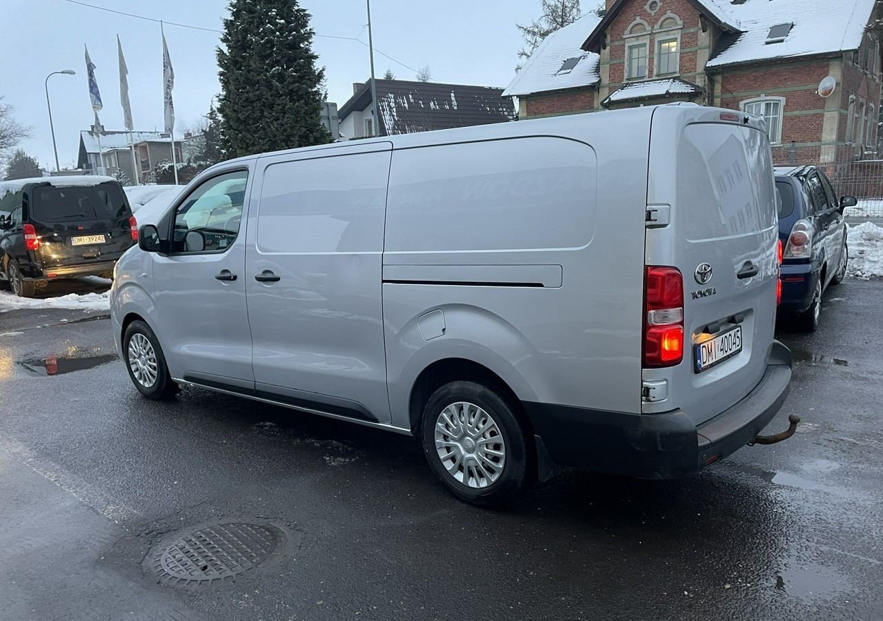 Toyota Proace Toyota ProAce 2.0-122KM Max -Long Klima 2x boczne drzwi Salon PL - Βαν: φωτογραφία 4 Toyota Proace Toyota ProAce 2.0-122KM Max -Long Klima 2x boczne drzwi Salon PL - Βαν: φωτογραφία 4