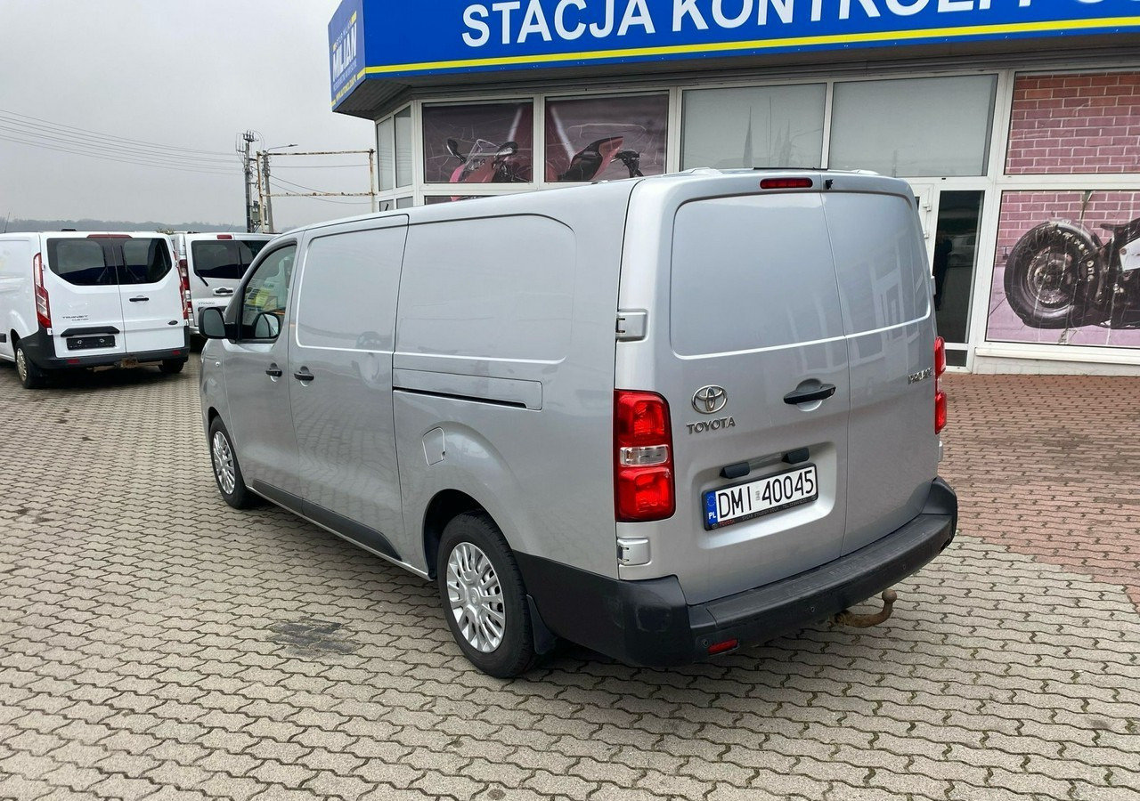 Toyota Proace Toyota ProAce 2.0-122KM Max -Long Klima 2x boczne drzwi Salon PL - Βαν: φωτογραφία 4 Toyota Proace Toyota ProAce 2.0-122KM Max -Long Klima 2x boczne drzwi Salon PL - Βαν: φωτογραφία 4