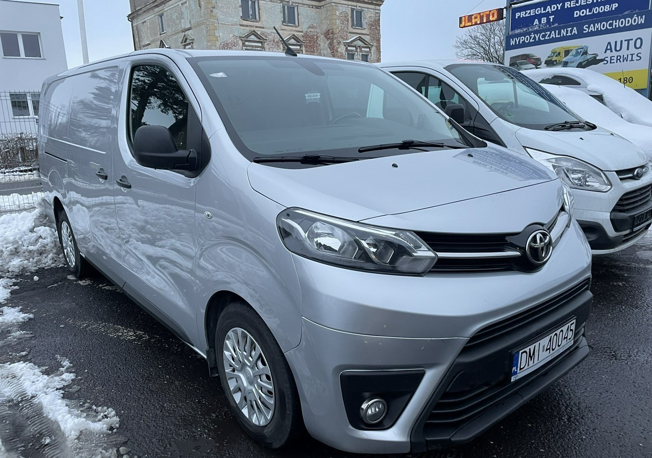 Toyota Proace Toyota ProAce 2.0-122KM Max -Long Klima 2x boczne drzwi Salon PL - Βαν: φωτογραφία 3 Toyota Proace Toyota ProAce 2.0-122KM Max -Long Klima 2x boczne drzwi Salon PL - Βαν: φωτογραφία 3