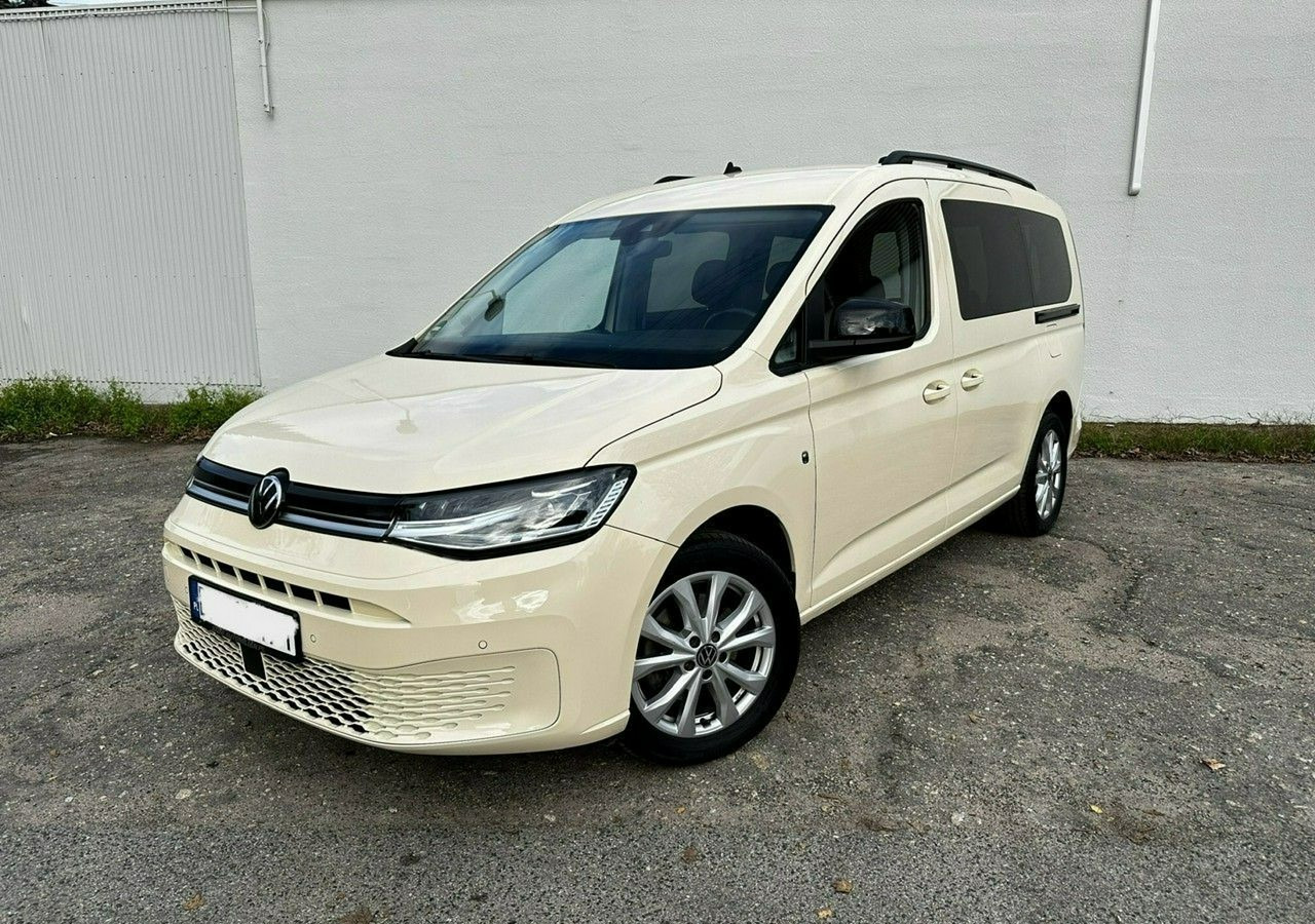 Volkswagen Caddy III 2.0TDI DSG 122KM Maxi 7-osobowy*FullLed*Navi*Kamera*ACC* 2022 FV23% - Μικρό βαν: φωτογραφία 1 Volkswagen Caddy III 2.0TDI DSG 122KM Maxi 7-osobowy*FullLed*Navi*Kamera*ACC* 2022 FV23% - Μικρό βαν: φωτογραφία 1