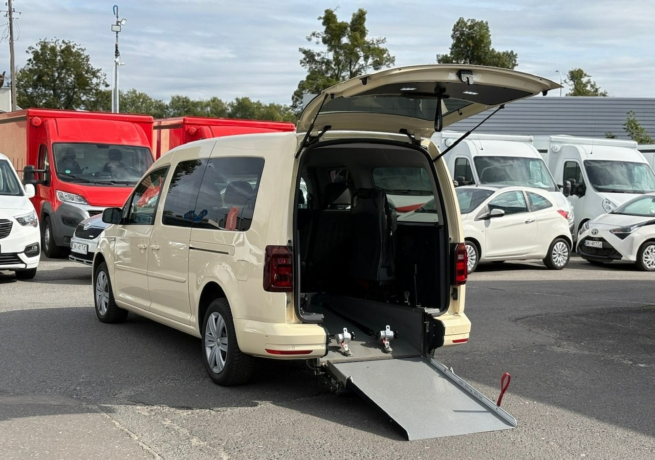 Volkswagen Caddy III Caddy 2.0-150 Niepełnosprawnych inwalida rampa Bogate wyposażeniePFR - Station wagon: φωτογραφία 1 Volkswagen Caddy III Caddy 2.0-150 Niepełnosprawnych inwalida rampa Bogate wyposażeniePFR - Station wagon: φωτογραφία 1