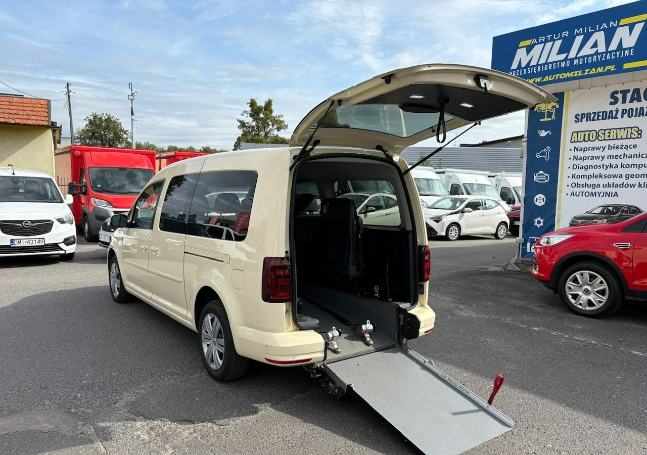 Volkswagen Caddy III Caddy 2.0-150 Niepełnosprawnych inwalida rampa Bogate wyposażeniePFR - Station wagon: φωτογραφία 2 Volkswagen Caddy III Caddy 2.0-150 Niepełnosprawnych inwalida rampa Bogate wyposażeniePFR - Station wagon: φωτογραφία 2
