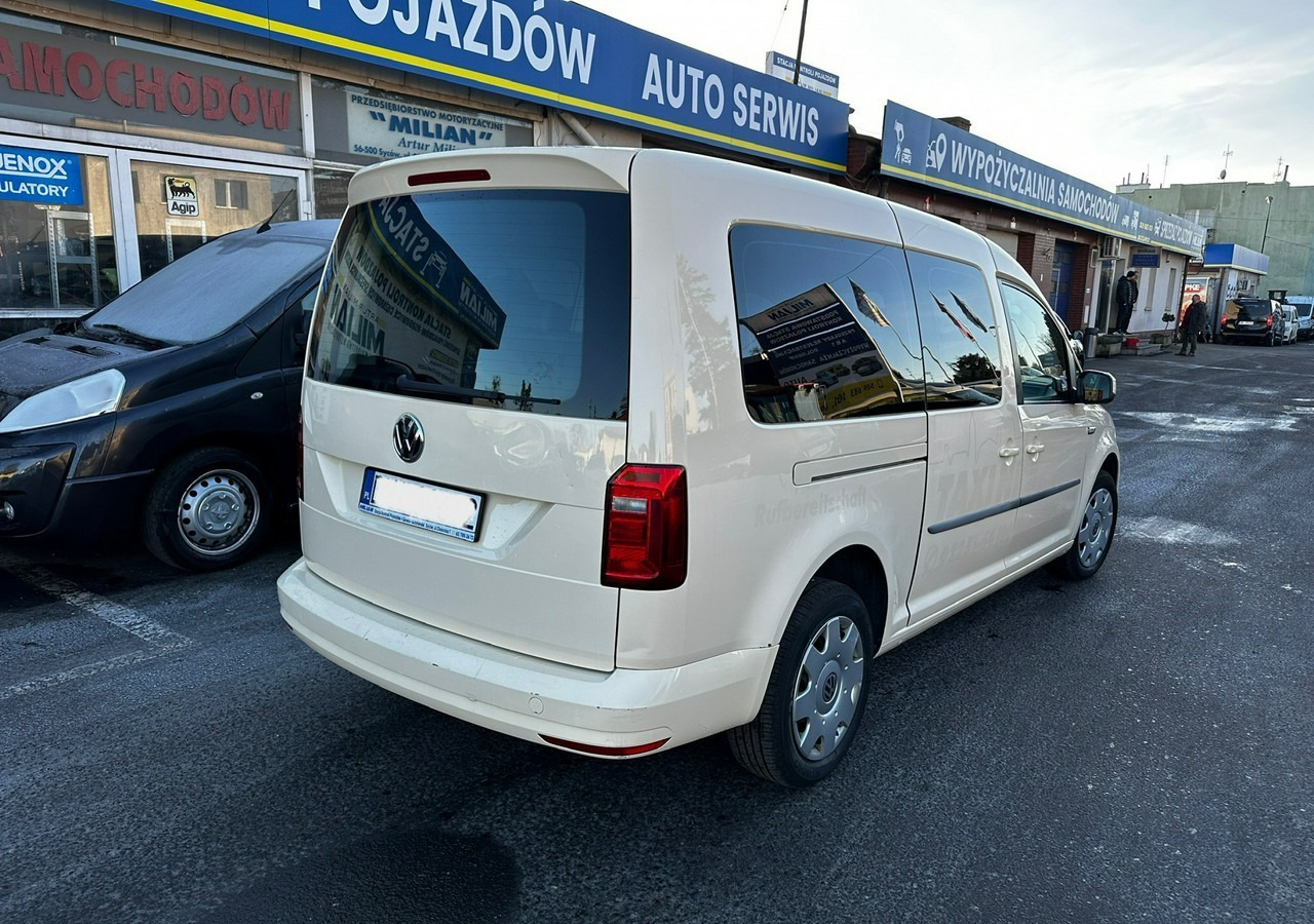 Volkswagen Caddy III Caddy 2.0 TDI Maxi 7-osobowy Model 2019 - Αυτοκίνητο: φωτογραφία 2 Volkswagen Caddy III Caddy 2.0 TDI Maxi 7-osobowy Model 2019 - Αυτοκίνητο: φωτογραφία 2