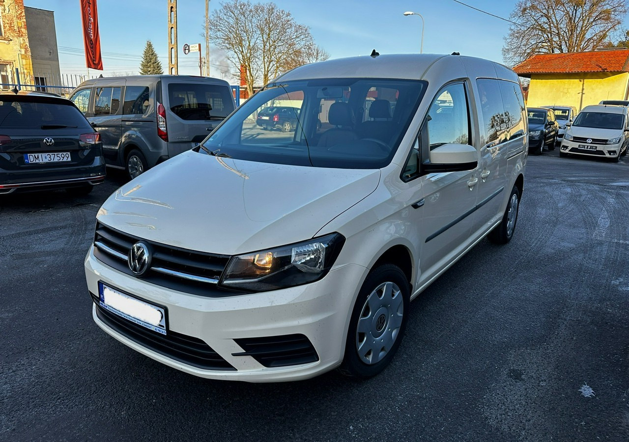 Volkswagen Caddy III Caddy 2.0 TDI Maxi 7-osobowy Model 2019 - Αυτοκίνητο: φωτογραφία 3 Volkswagen Caddy III Caddy 2.0 TDI Maxi 7-osobowy Model 2019 - Αυτοκίνητο: φωτογραφία 3