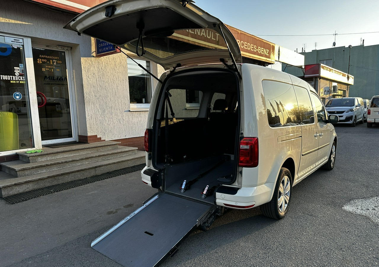 Αυτοκίνητο Volkswagen Caddy III Caddy 2.0 TDI do przewozu Niepełnosprawnych Inwalida Rampa 2020 Pefr: φωτογραφία 7