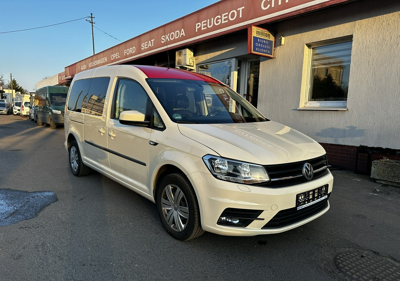 Αυτοκίνητο Volkswagen Caddy III Caddy 2.0 TDI do przewozu Niepełnosprawnych Inwalida Rampa 2020 Pefr: φωτογραφία 20