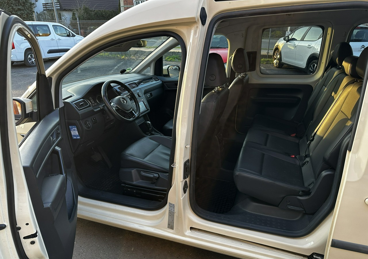 Αυτοκίνητο Volkswagen Caddy III Caddy 2.0 TDI do przewozu Niepełnosprawnych Inwalida Rampa 2020 Pefr: φωτογραφία 16