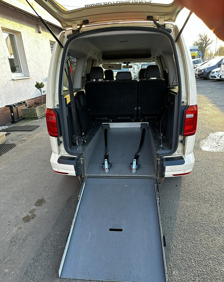 Volkswagen Caddy III Caddy 2.0 TDI do przewozu Niepełnosprawnych Inwalida Rampa 2020 Pefr - Αυτοκίνητο: φωτογραφία 1 Volkswagen Caddy III Caddy 2.0 TDI do przewozu Niepełnosprawnych Inwalida Rampa 2020 Pefr - Αυτοκίνητο: φωτογραφία 1