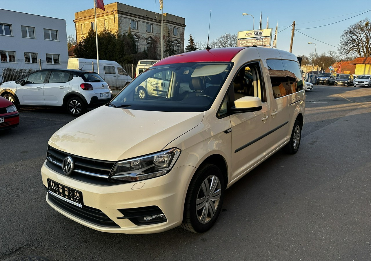 Αυτοκίνητο Volkswagen Caddy III Caddy 2.0 TDI do przewozu Niepełnosprawnych Inwalida Rampa 2020 Pefr: φωτογραφία 19
