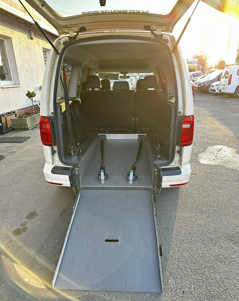 Αυτοκίνητο Volkswagen Caddy III Caddy 2.0 TDI do przewozu Niepełnosprawnych Inwalida Rampa 2020 Pefr: φωτογραφία 9